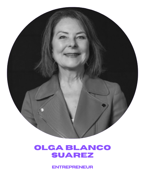 Olga Suarez Blanco, Entrepreneur