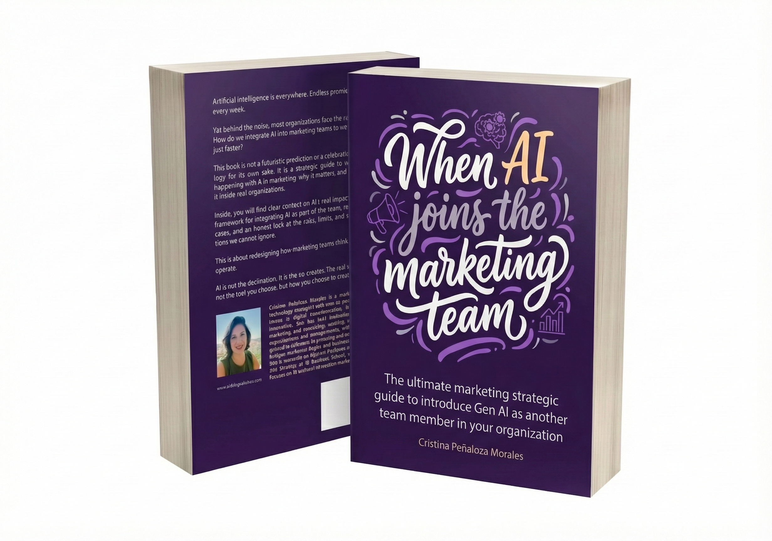 When AI Joins the Marketing Team, Cristina Peñaloza